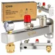  Varnostna skupina IBO INOX 6 bar | GBDN-6BSNI za sanitarno vodo