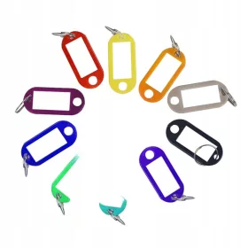   DODATKI ZA OBESKE ZA KLJUČE, OBESKE ZA VERIGE, OBESKE ZA KLJUČE, BARVNI AVTO, PP, 80 KOSOV