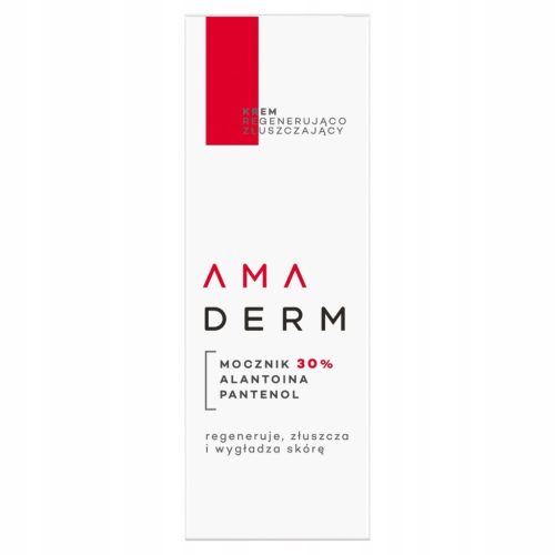 Amaderm Krema za Regeneracijo in Luščenje Kože 50 ml