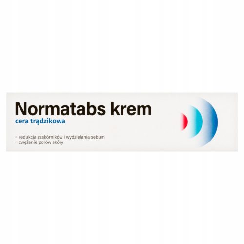 Krema Normatabs 50 ml za nego mastne, aknaste in mešane kože