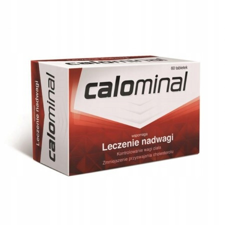 Calominal Tablete za Kontrolo in Zmanjšanje Teže, 60 Tablet