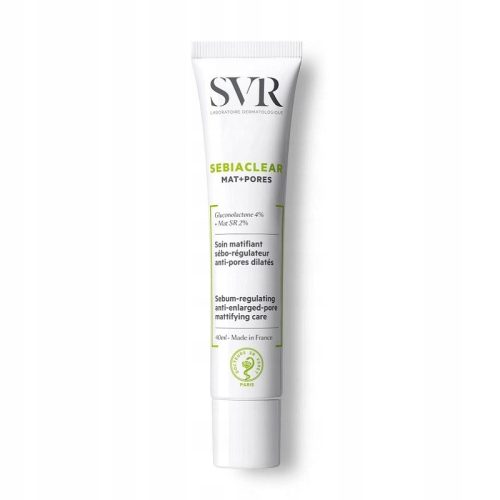SVR Sebiaclear Mat + Pores - Krem za matirano kožo in ožje pore, 40ml