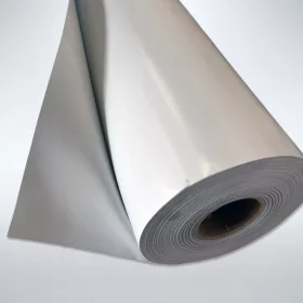 Vodoodporna PVC Plandeka 650g na Mero - Siva Barva