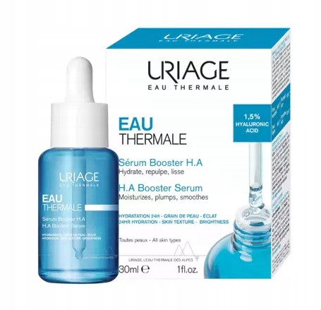 Hidratantni serum Uriage Eau Thermale H.A Booster, 30ml