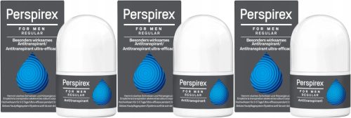 Perspirex Men Regular Roll-On 20ml - Učinkovit antiperspirant za moške