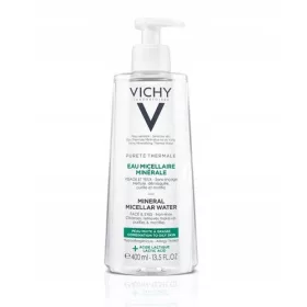   Vichy Purete Thermale Mineralni micelarni čistilni losjon 400ml za mastno in mešano kožo