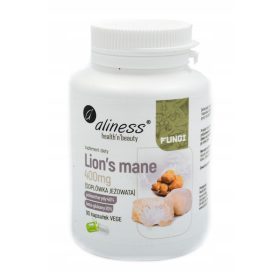   Kapsule Lion's Mane 400 mg - Podpora za imunski sistem in boljše zdravje