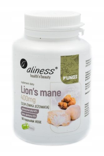 Kapsule Lion's Mane 400 mg - Podpora za imunski sistem in boljše zdravje