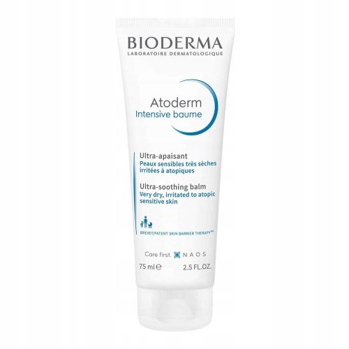 Bioderma Atoderm Intenzivni Balzam za zelo suho in atopično kožo, 75 ml