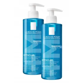   2 x La Roche-Posay Effaclar čistilni gel za mastno kožo, nagnjeno k aknam, 400 ml