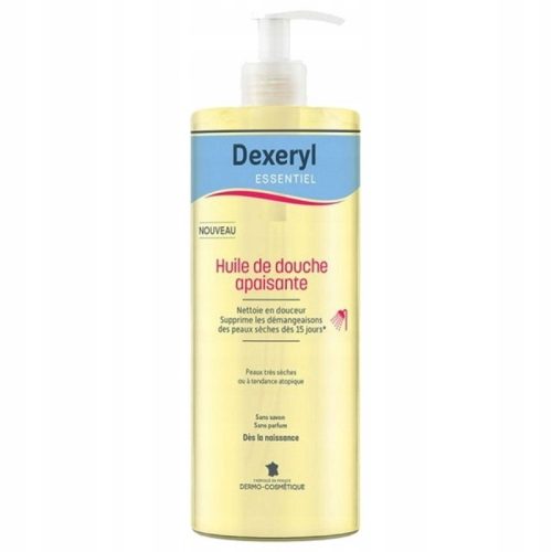 Dexeryl Čistilno Olje za Suho in Atopijsko Kožo, 500 ml
