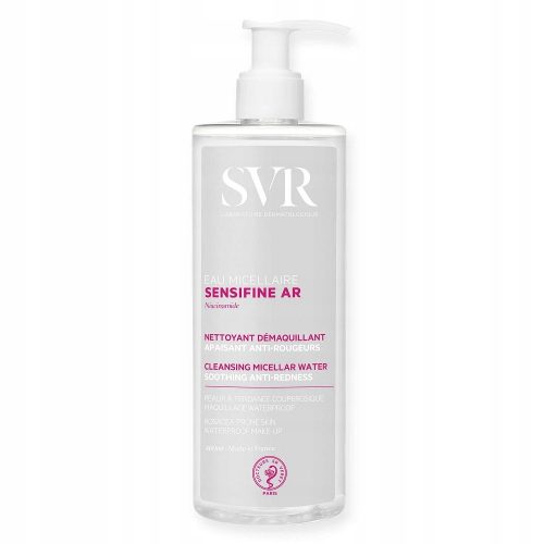 SVR Sensifine AR Eau Micellaire - Micelarni Čistilni Tekočina za Občutljivo Kožo, 400 ml