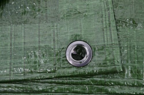 Zelena prekrivna ponjava AWTOOLS 90g 6*10m