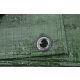 Zelena prekrivna ponjava AWTOOLS 90g 6*10m