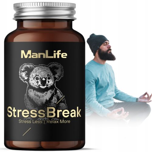 StressBreak: Naravna rešitev za globoko sprostitev in emocionalno regeneracijo