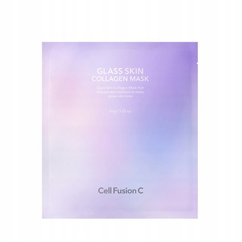 Cell Fusion C Maska Kolagenowa za Sijočo Kožo