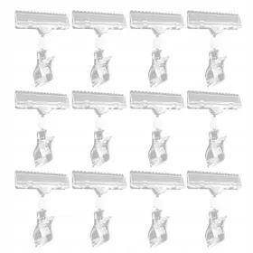  ETIKETA ZA POLICE SUPERMARKET CLIP, BELA