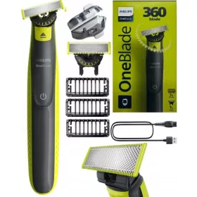   Philips OneBlade 360 QP2724/23 brivnik za obraz in prirezovalnik | 3 razširitve | mokro in suho britje