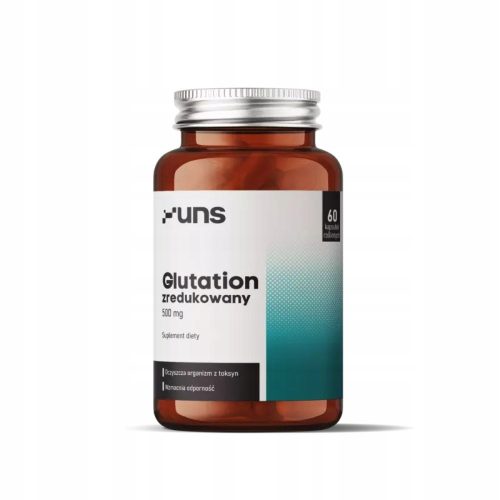 Glutation zredukowany 500 mg UNS v 60 kapsulah