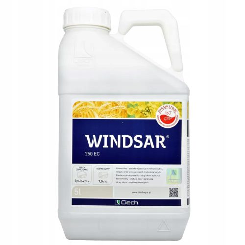 Windsar 250 EC - Učinkovit regulator rasti za preprečevanje poleganja žit