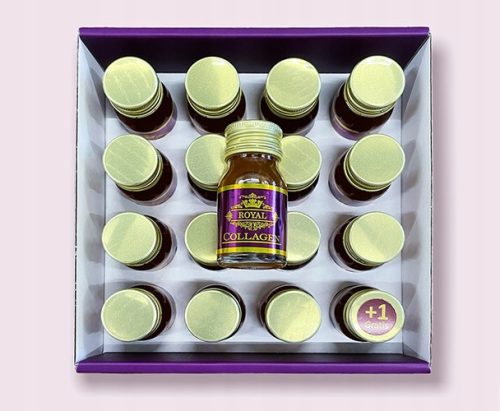 Kolagenov Napitek s Okusom Ananasa iz Govejega Kolagena - 30x30 ml Ampul