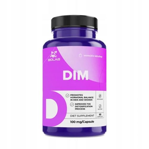 DIM 100mg - Dodatek prehrani za hormonsko ravnovesje in podporo zdravja