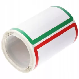    VEČBARVNE NALEPKE Z IMENI NA ZVITKU - ENOSTAVNO ZA OZNAČEVANJE