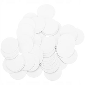  50 KOSOV BELIH PLASTIČNIH NFC KARTIC ZA ZUNANJO UPORABO