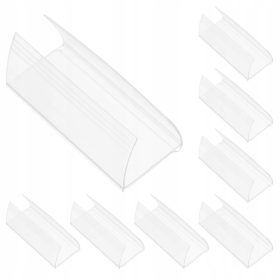    30 KOSOV SPONK ZA CENIK ZA TRGOVINO IZ PROZORNEGA PET FILMOV