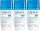 3x Uriage Eau Thermale Antiperspirant Roll-on 50ml - Učinkovita zaščita proti potenju