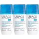 3x Uriage Eau Thermale Antiperspirant Roll-on 50ml - Učinkovita zaščita proti potenju