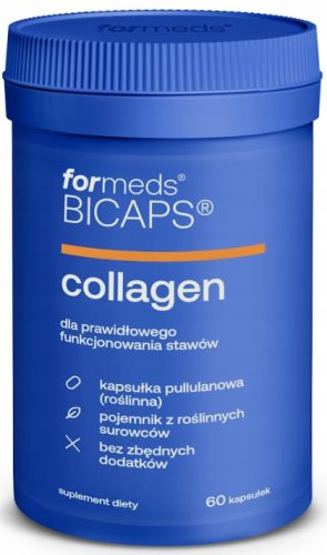 Formeds Bicaps Collagen II z vitaminom C in prolinom - 60 kapsul