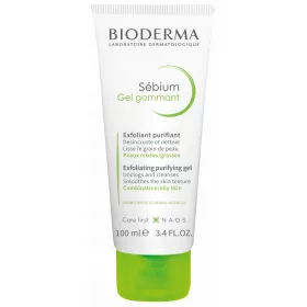   BIODERMA Sébium Gel Gommant: Luščilni Čistilni Gel za Mastno in Mešano Kožo