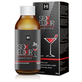   Španska muha Sex Elixir - Naravni afrodiziak za oba spola, 100ml