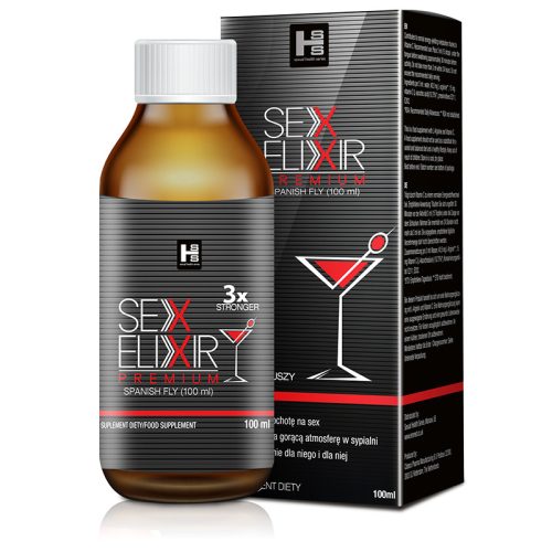 Španska muha Sex Elixir - Naravni afrodiziak za oba spola, 100ml