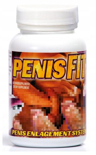 Penis FIT - Naravna podpora za moško spolno zdravje, 60 kapsul