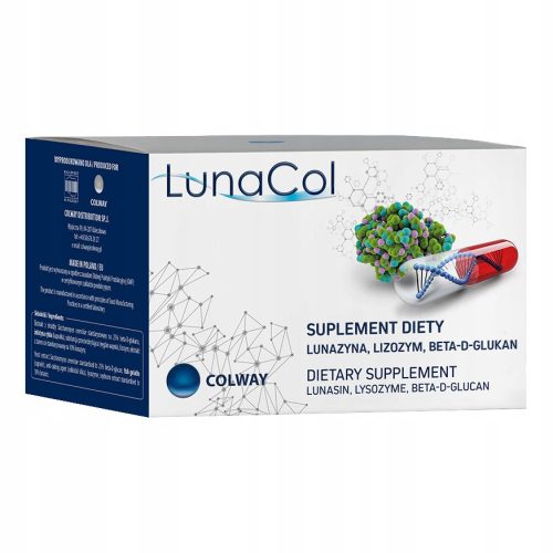 Lunacol: Pionirski Dopolnilo z Lunazyno za Epigenetsko Prehrano Celic