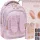 Šolski komplet AstraBag Fluffy Bunny za punčke 3v1 - nahrbtnik AB330, plišasta peresnica in torba