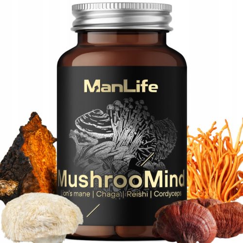 MushrooMind – Adaptogenna moč gobic za vsakodnevno mentalno jasnost in energijo