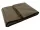 Trpežna rjava ponjava 4x5m, 200g/m², z aluminijastimi luknjami