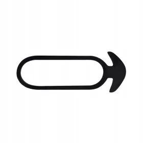    Gumijasta vezica za vezanje rastlin 10 cm 1 kg 440 kosov Močna UV odporna