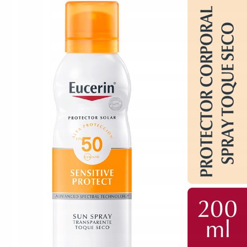 Eucerin Sensitive Protect SPF 50 Spray - Zaščitni sprej za občutljivo kožo