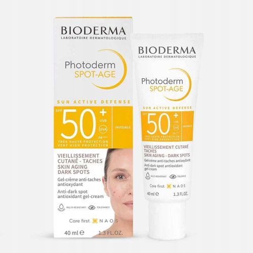 Bioderma Photoderm SPOT-AGE SPF50+ 40ml - Visokoučinkovita krema za obraz proti staranju