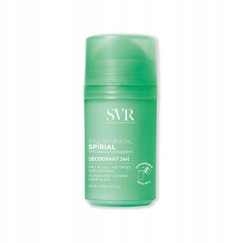 SVR Spirial Roll-on Vegetal - Naravni Dezodorant, 50 ml