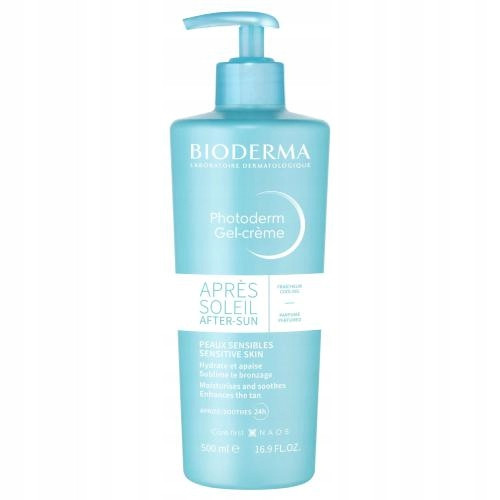 Bioderma Photoderm Apres-Soleil Fraîcheur - Gel-krema po sončenju 500 ml