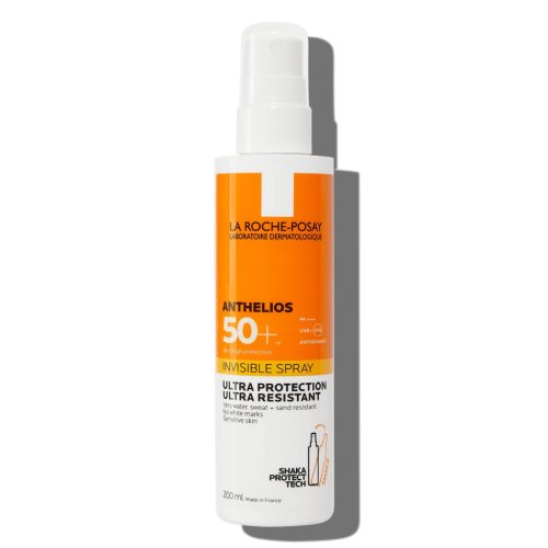 La Roche-Posay Anthelios Nevidni Pršilo SPF50+ 200 ml - Zaščita za občutljivo kožo