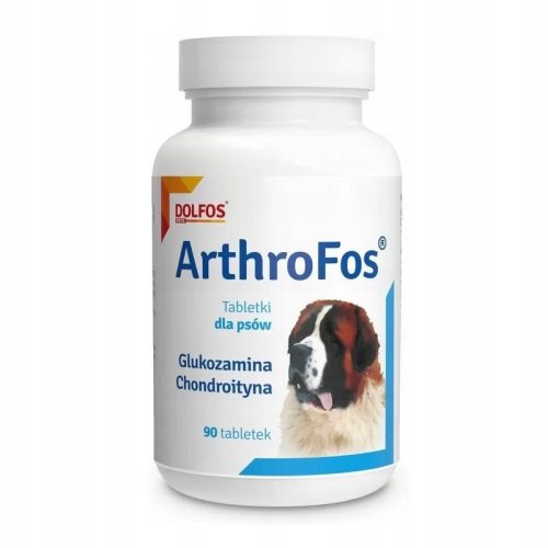 ArthroFos - Prehransko dopolnilo za sklepe pri psih, 90 tablet