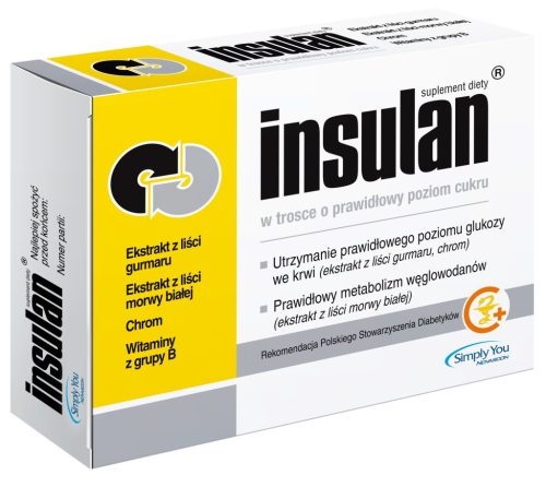Insulan - Prehransko dopolnilo za uravnavanje krvnega sladkorja, 120 tablet