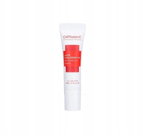 Cell Fusion C Aquatica Zaščitna krema za obraz z ZF50+ 10ml