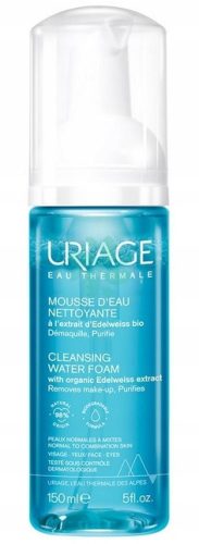Uriage Hygiène Čistilna pena za obraz z ekstraktom Alpejske Szarotke - 150 ml